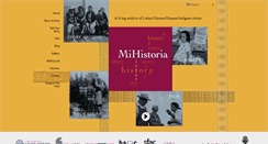 Desktop Screenshot of mihistoria.net