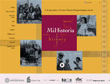 Tablet Screenshot of mihistoria.net